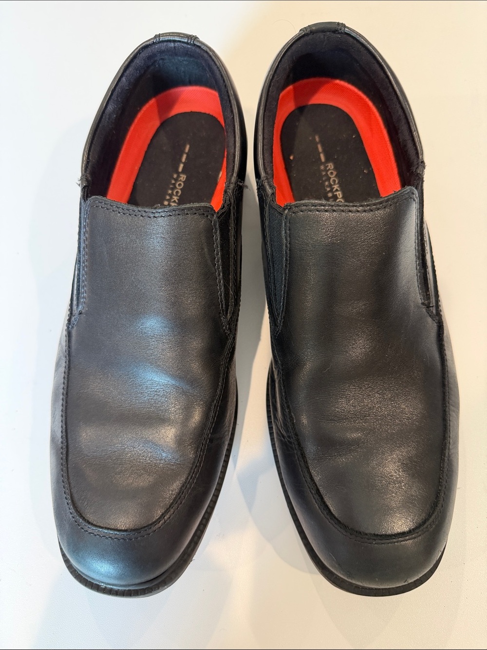 Rockport Essential Detail Waterproof Slip-On - Men’s - Black - 8.5M